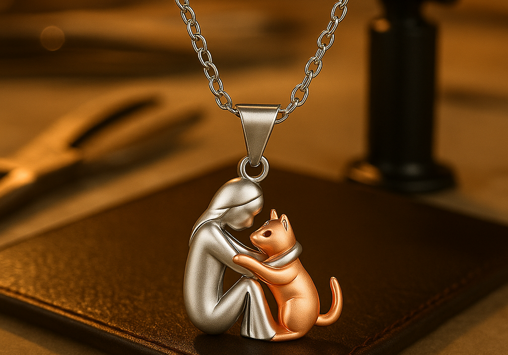 Bijoux à motif de chat