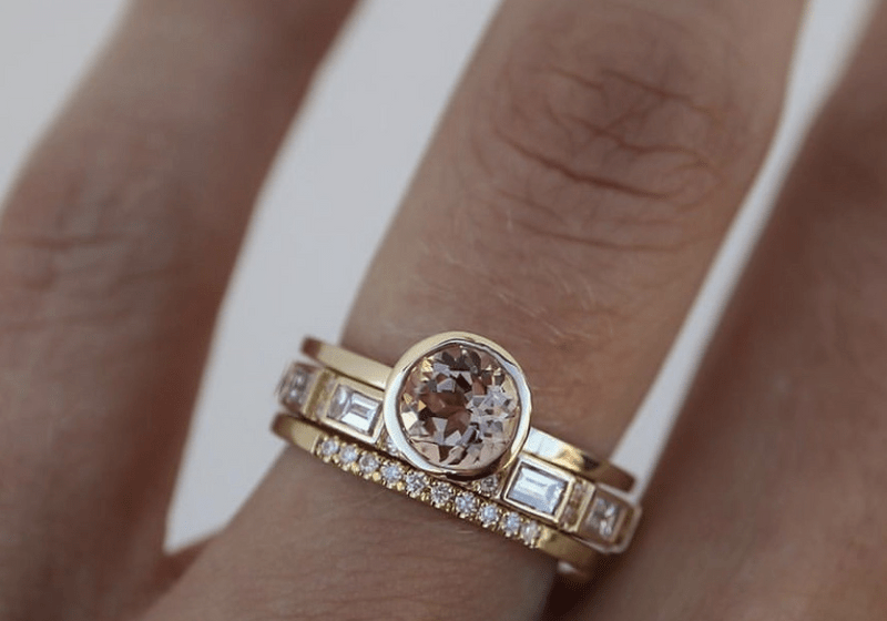 Bagues faites à la main