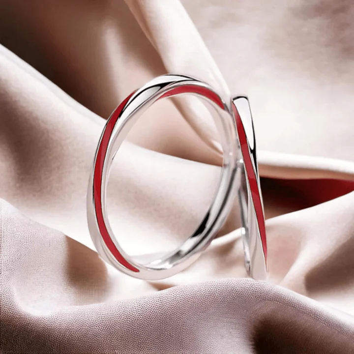 1+1 GRATUIT | Bague Fil rouge du destin