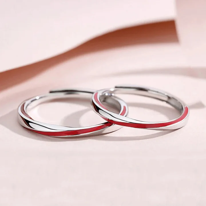 1+1 GRATUIT | Bague Fil rouge du destin