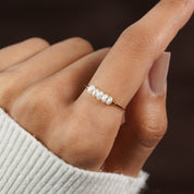 Grace - Élégante bague en perle d'eau douce